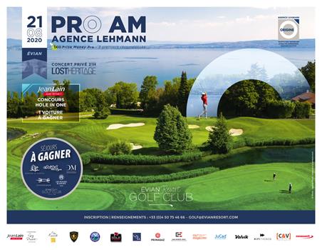 Retour sur le terrain avec l'organisation du Pro Am Lehmann