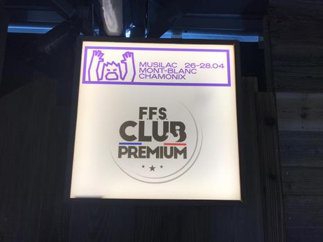 2ème rendez-vous FFS CLUB PREMIUM à Musilac Mont Blanc