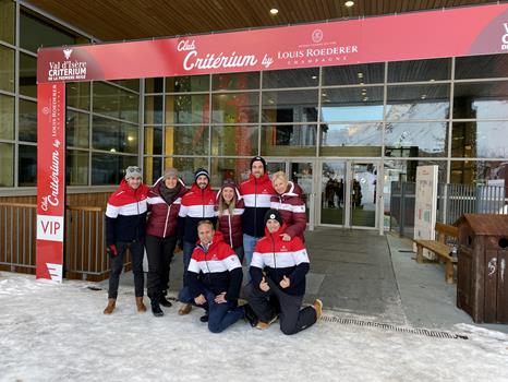 Critérium de la 1ère neige - un week-end hommes épique !