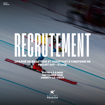 Sport Premium recrute !
