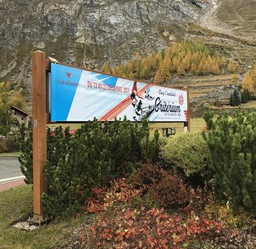 Réunion Criterium à Val d'Isère