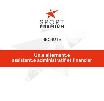 Sport Premium recherche un.e alternant.e assistant administratif et financier 