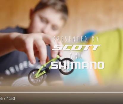 Activation Scott & Shimano sur la MB Race