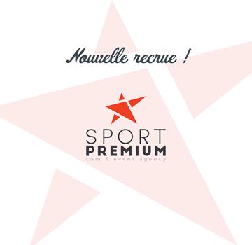 Nouvelle recrue chez Sport Premium !