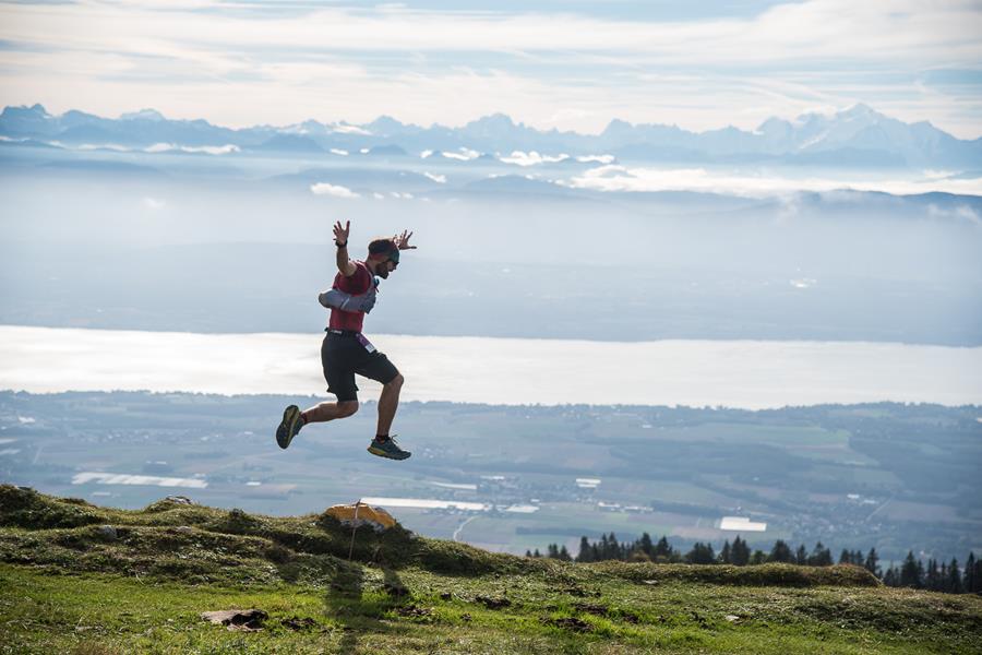 LG TRAIL : FRANÇOIS GERVAIX, SUR LA PLUS HAUTE MARCHE DU PODIUM !