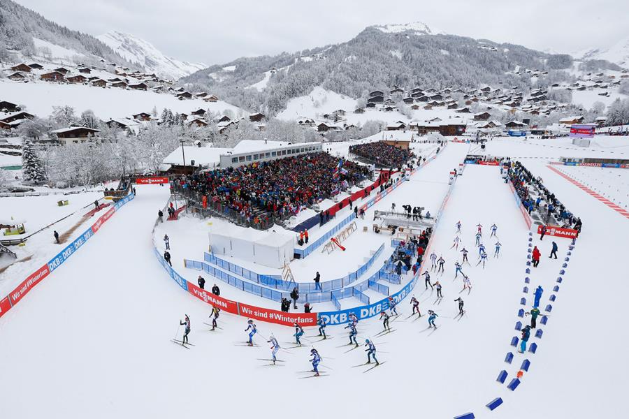 On vous attend au Grand-Bornand pour encourager les biathlètes français en mode VIP