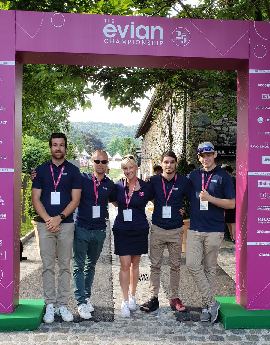 Sport Premium au cœur de The Evian Championship