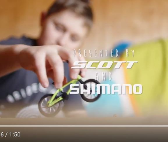 Activation Scott & Shimano sur la MB Race