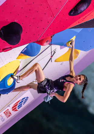 Coupe du Monde d'Escalade