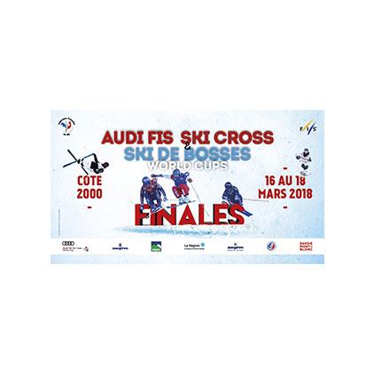 Finales de Coupes du Monde de Skicross et Ski de Bosses
