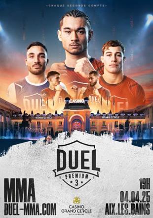 Duel Premium 3 - MMA
