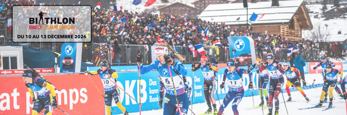 Coupe du Monde de Biathlon 2026