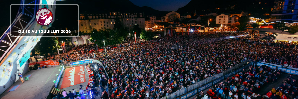 Coupe du Monde d'Escalade 2026